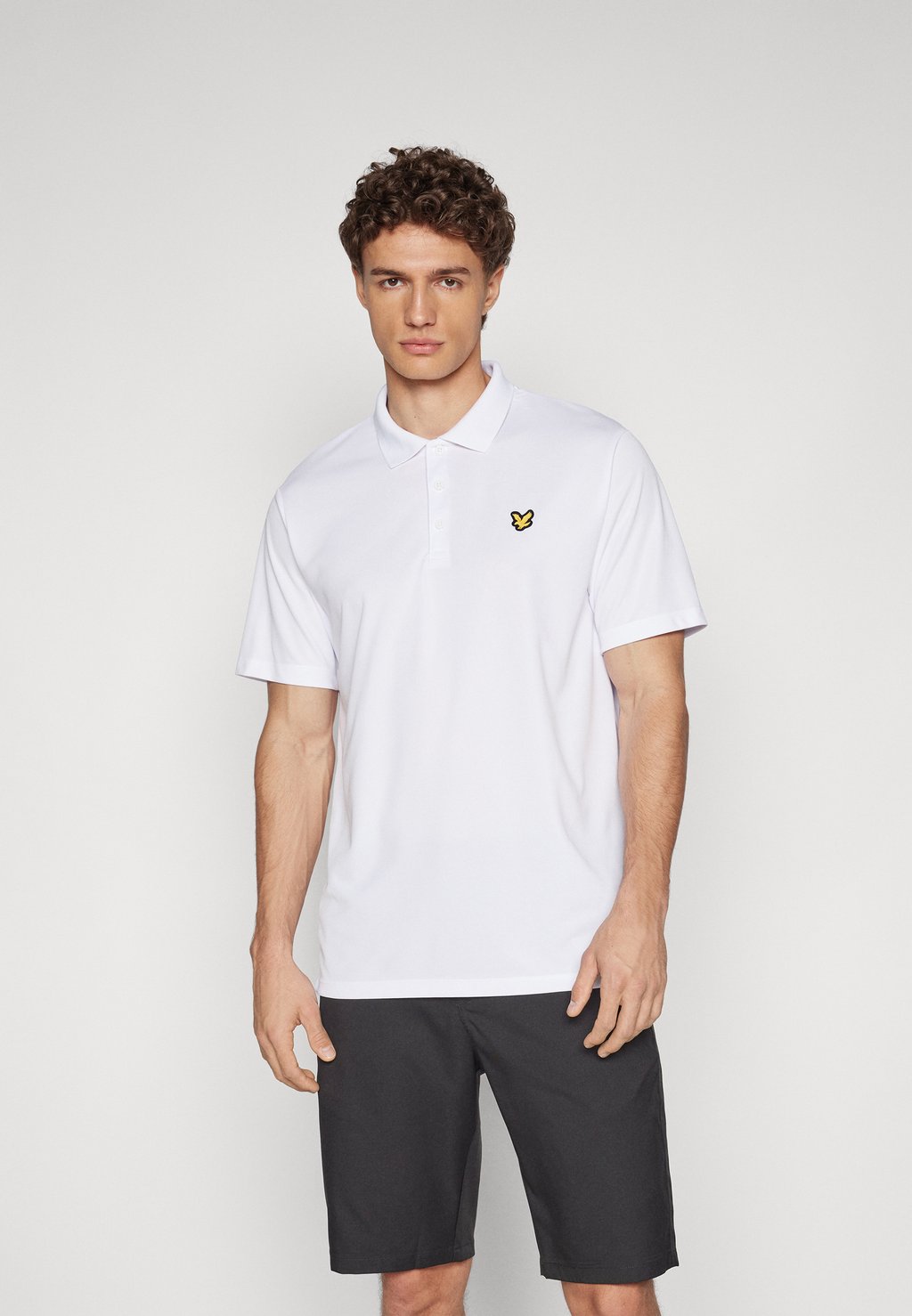 

Рубашка поло GOLF TECH Lyle & Scott, белый