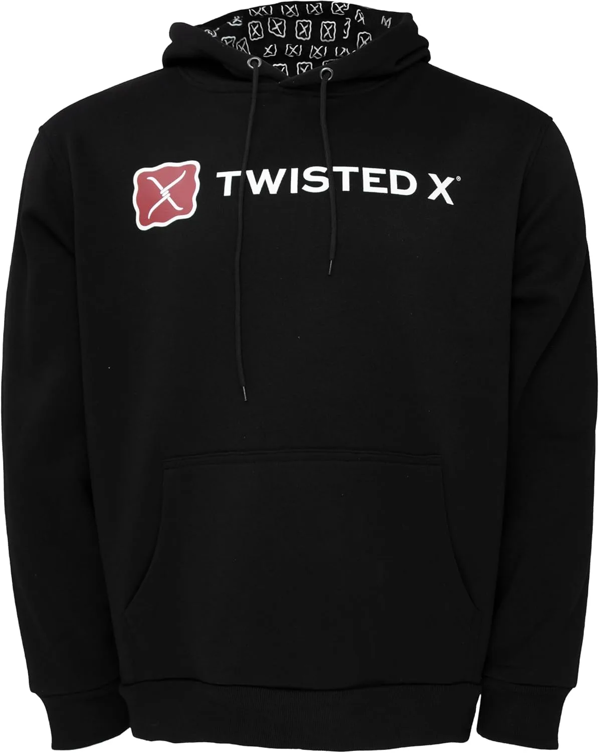 

Twisted X Unisex худи — удобный и стильный пуловер