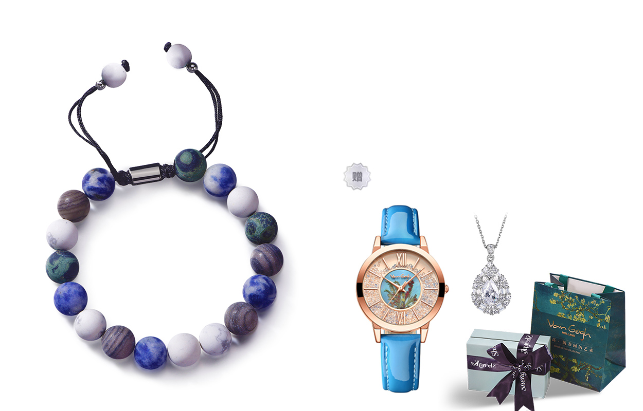 

VAN GOGH Синтетическая жемчужная браслет Unisex