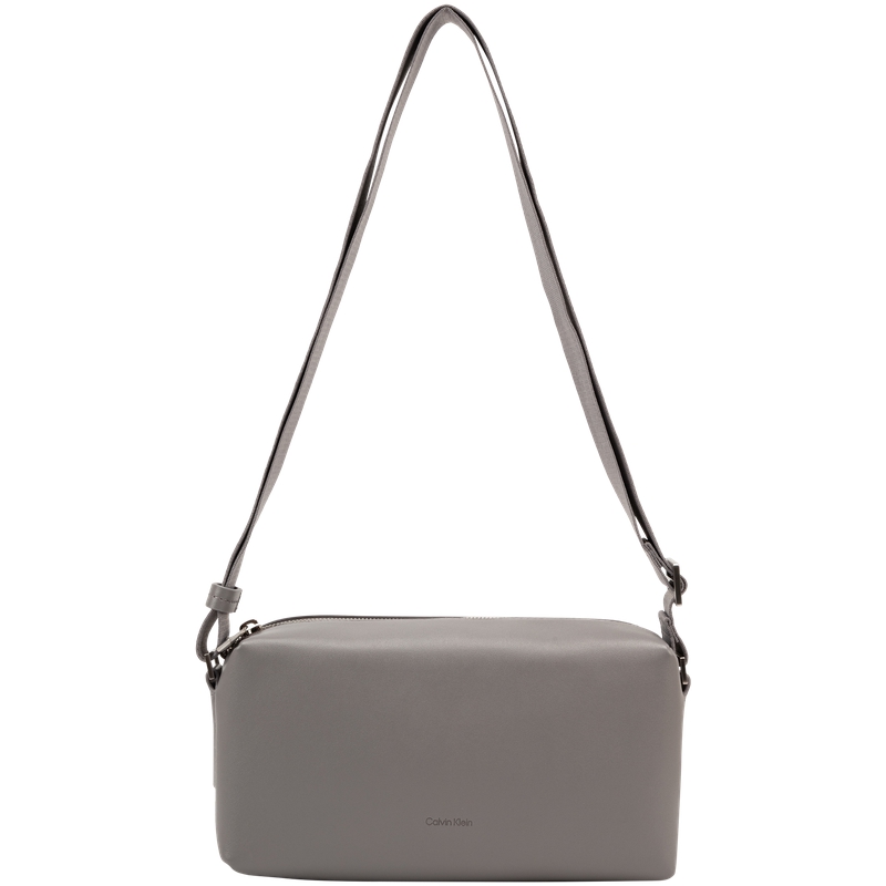 

Сумка через плечо QXL цинково-серые Calvin Klein, QXL-Zinc Gray