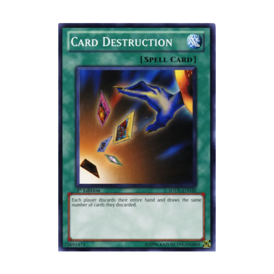 

CCG Уничтожение карты (Общее), Yu-Gi-Oh - Structure Deck - Dragunity Legion - Singles