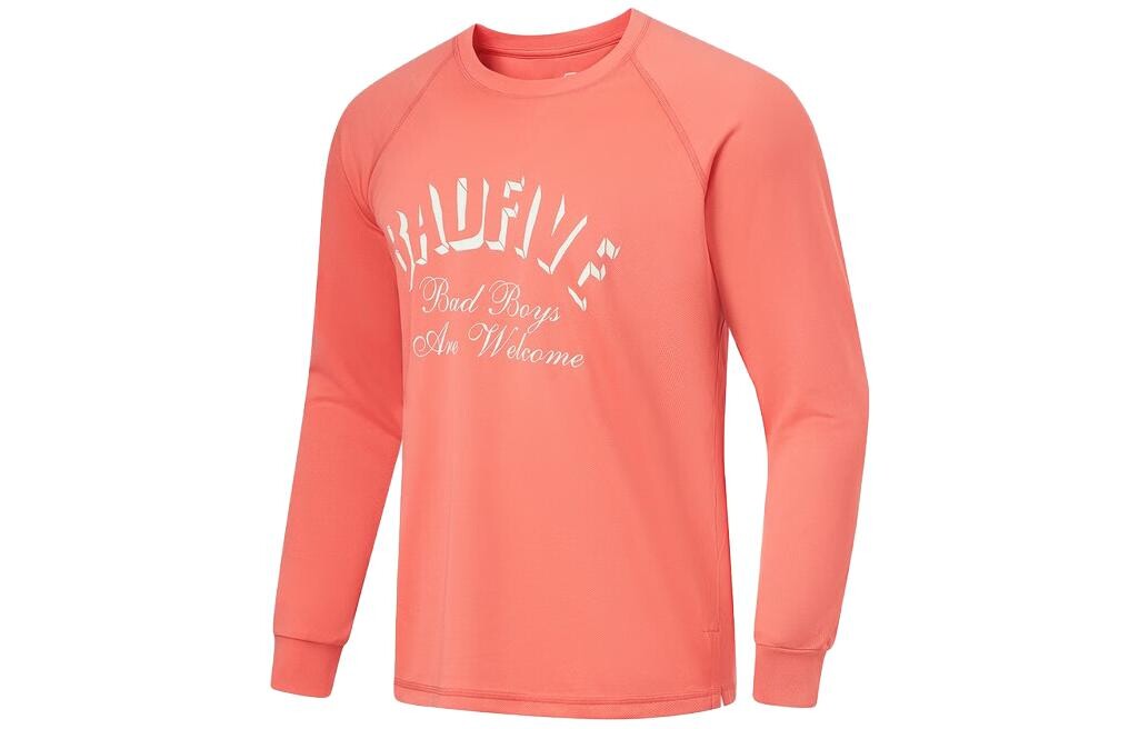 

Футболка Badfive унисекс красная Lining, красный