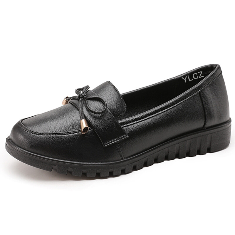 

Туфли женские повседневные Women's Casual Shoes Women's Black Captain Illy