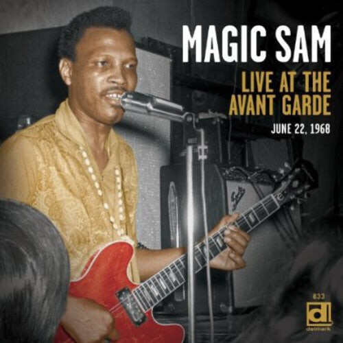 

CD диск Magic Sam: Live at the Avant Garde