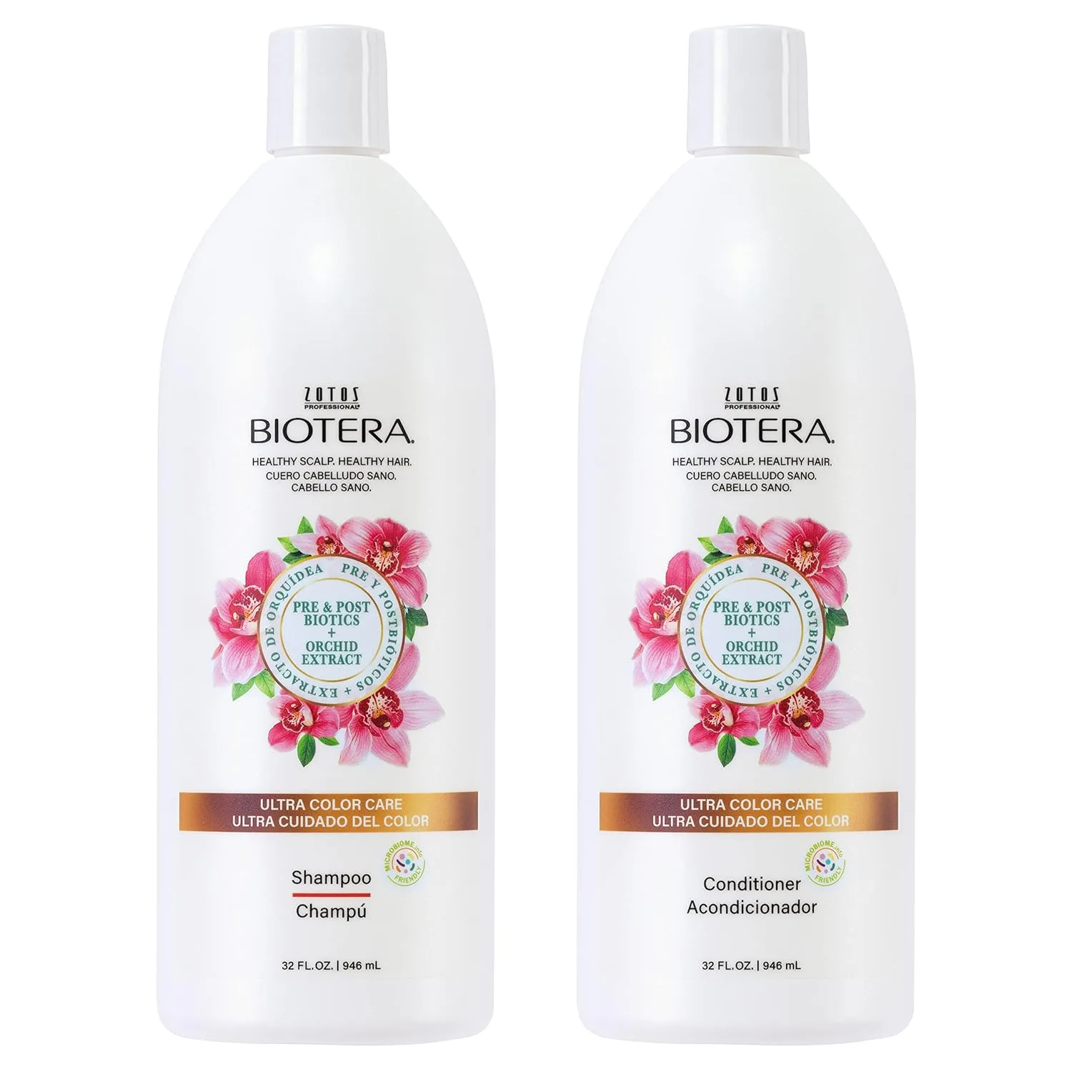 Набор шампуня и кондиционера Biotera Ultra Color Care, 946 мл, Green