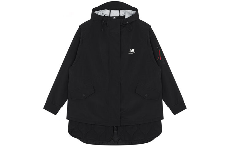 

Женская стеганая куртка New Balance, цвет Black