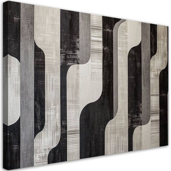 

Картина арт-принт KUNSTLOFT Urban Waves, сиреневый