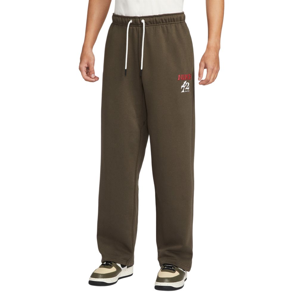 

Мужские повседневные брюки, цвет умбра, умеренный, другие цвета Nike, umber