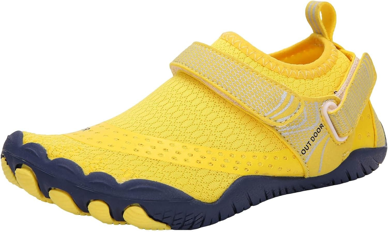 

Кроссовки для мужчин, походные кроссовки для мужчин, босоножки, дышащие спортивные туфли для пляжа, реки, спорта, плавания, серфинга и бассейна на открытом воздухе Iwihmiv, желтый