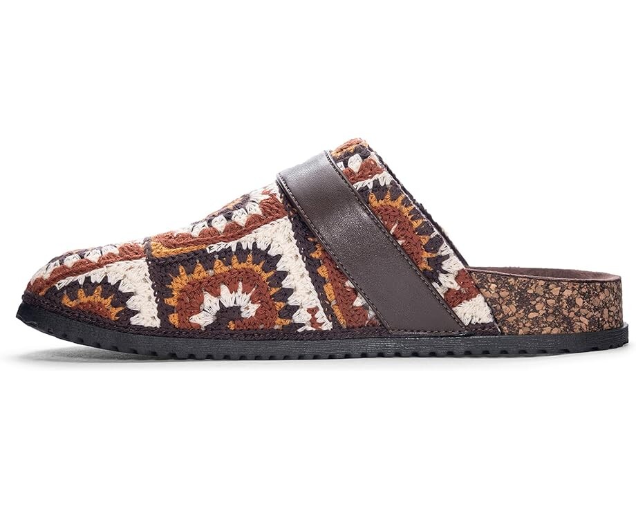 Тапочки Dirty Laundry Bunches, цвет Brown Multi — фото 4