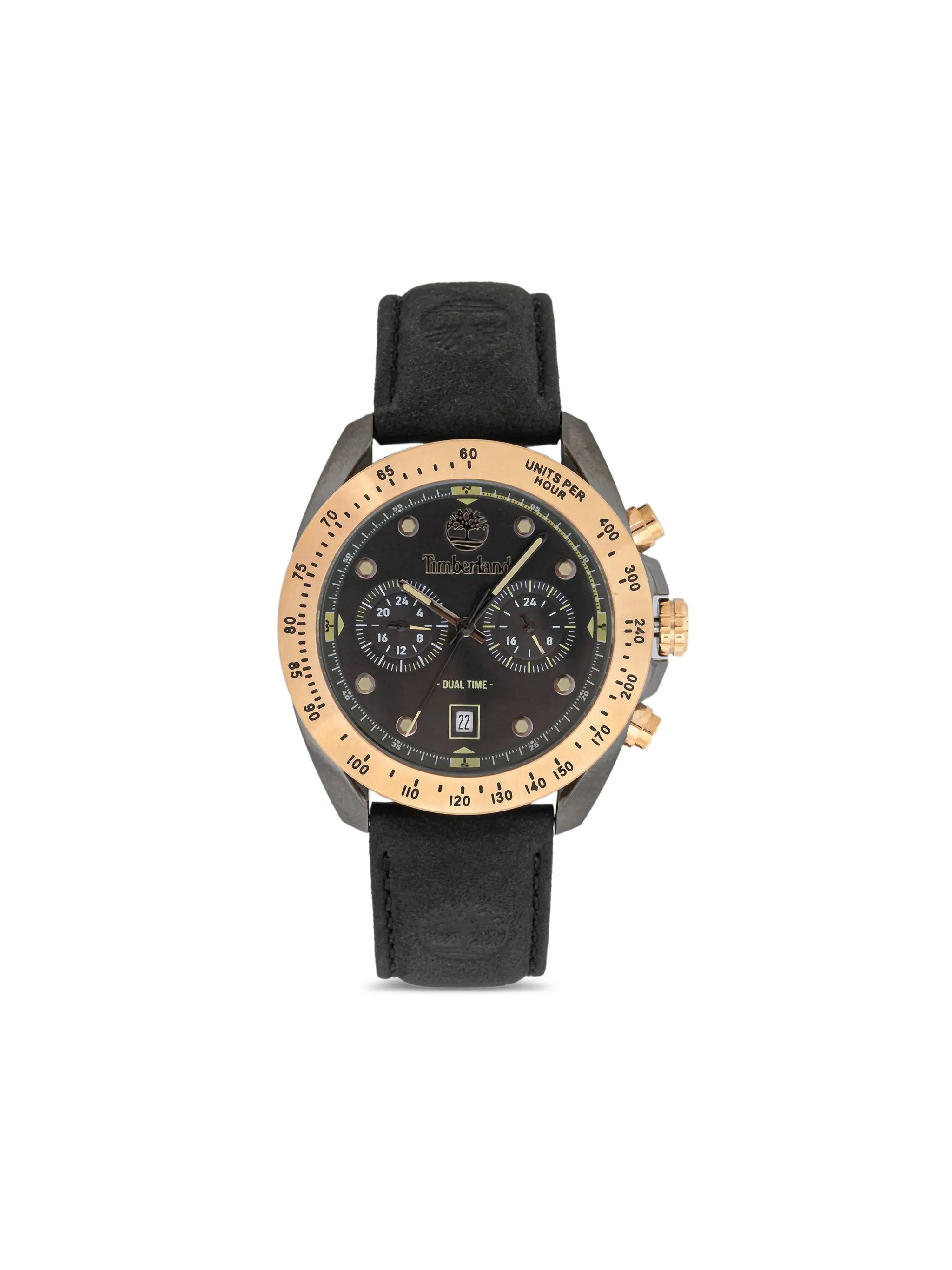 

Наручные часы Chronograph 45 мм Timberland, черный