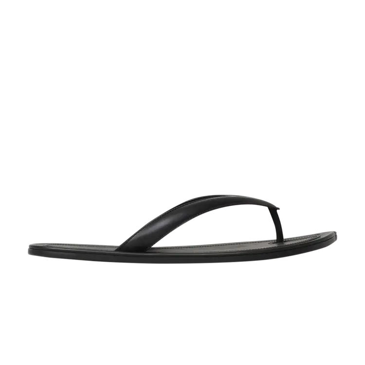 

Кроссовки Maison Margiela Tabi Flip Flops, черный