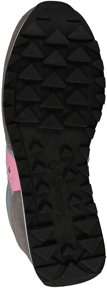 Кроссовки Saucony Originals, женские кроссовки Saucony Jazz Original, Grey Pink 675 — фото 2