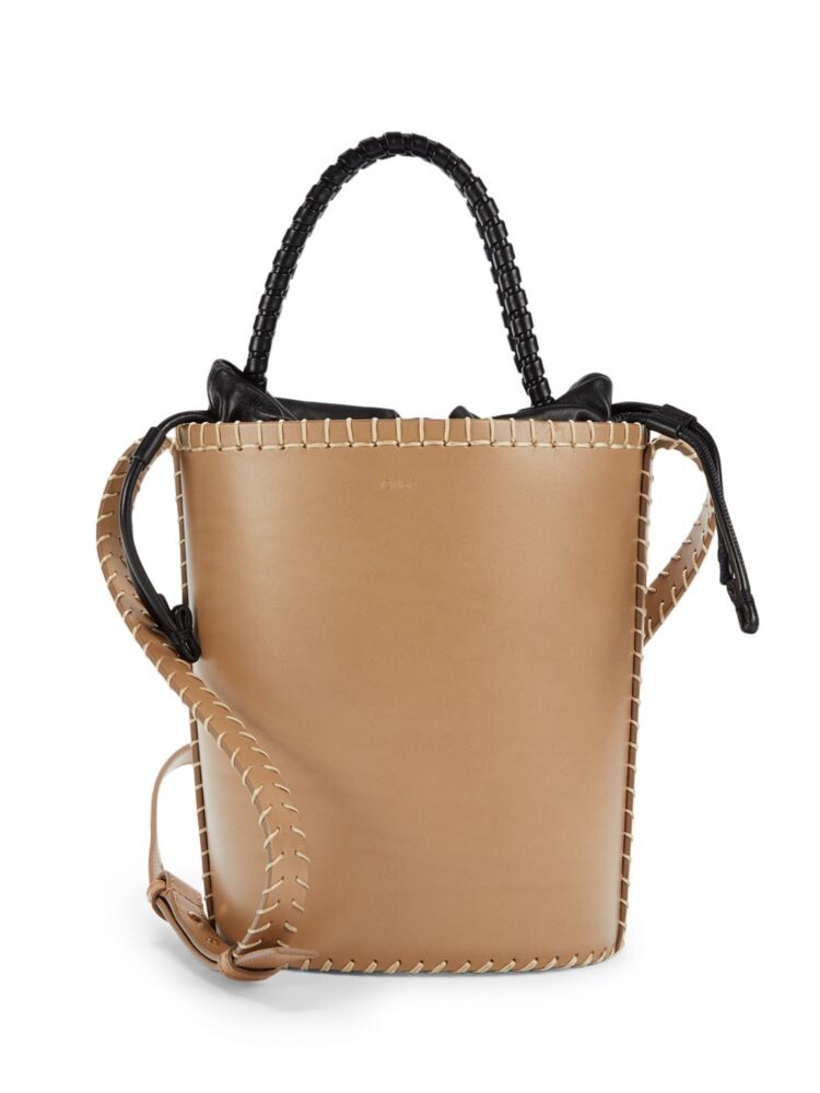 

Кожаная сумка-мешок Chloé, тауп, Коричневый, Кожаная сумка-мешок Chloé, тауп