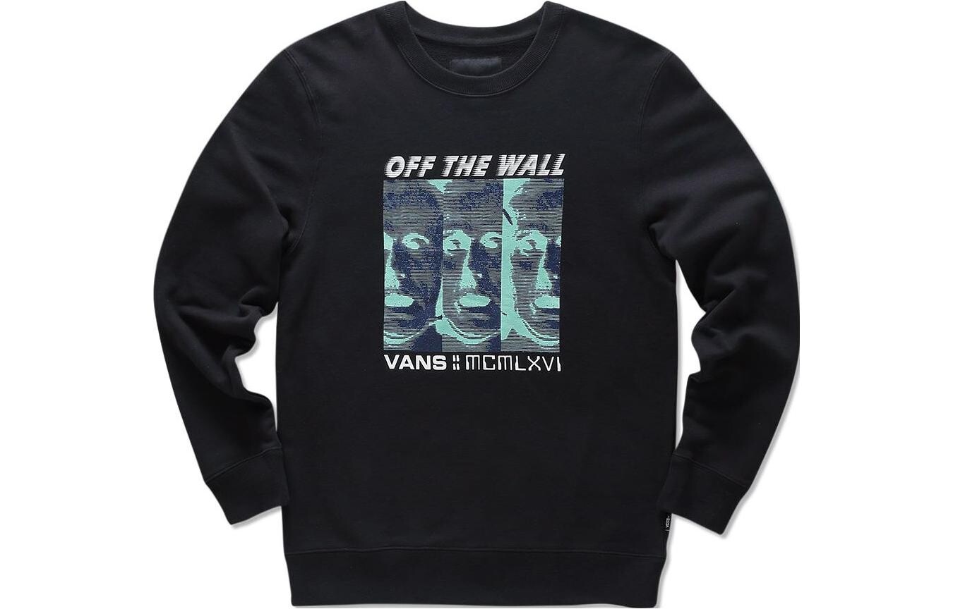 

Мужская толстовка Vans, цвет Black