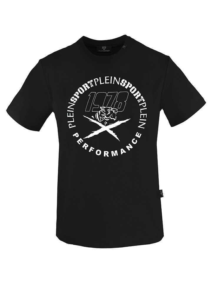 

Футболка Plein Sport, черный