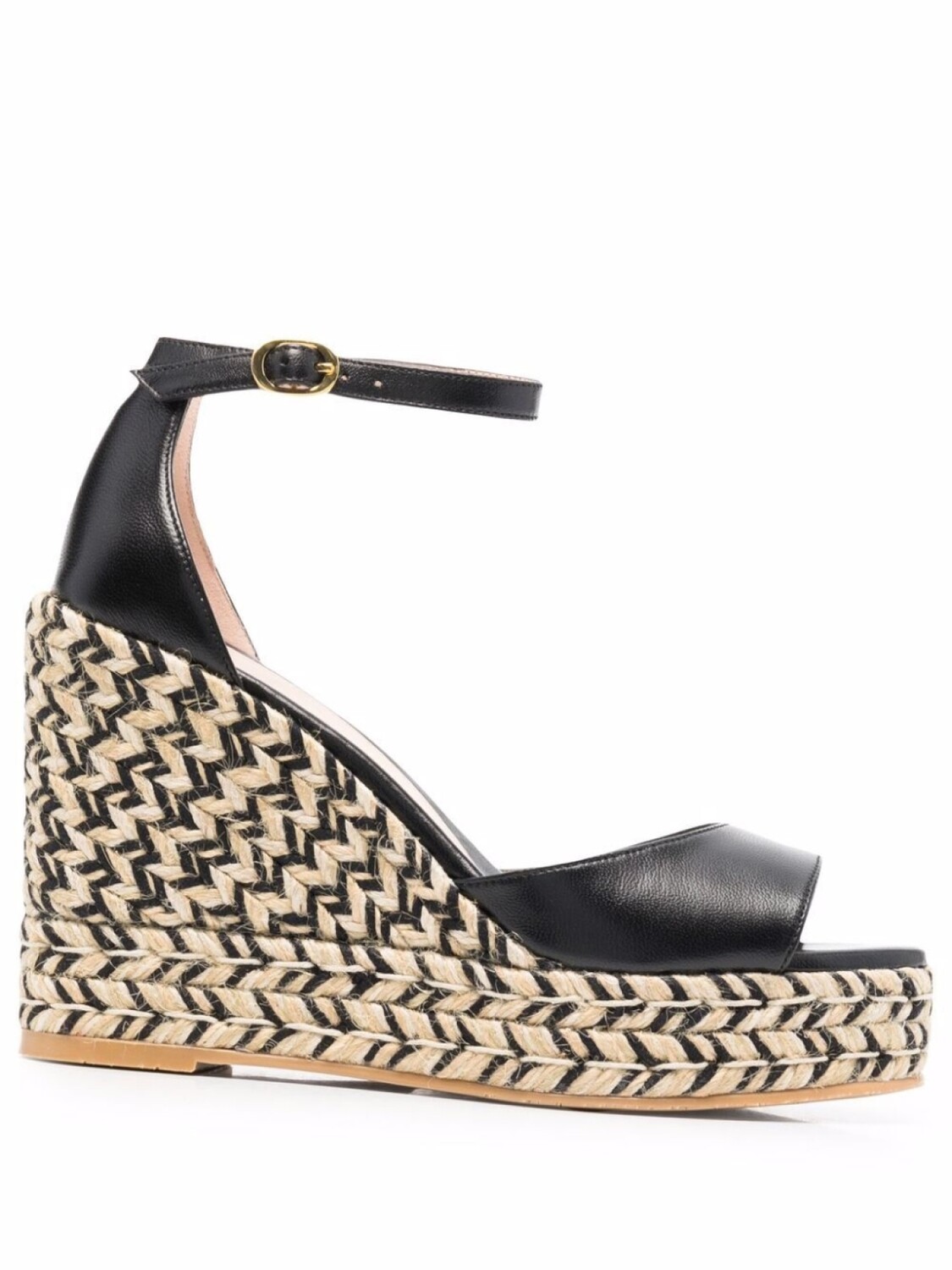 

Stuart Weitzman эспадрильи Nudistcurve 100, черный