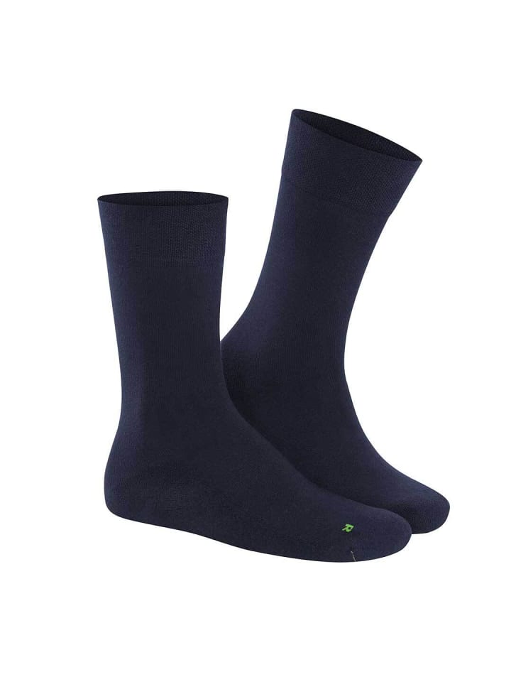 

Носки Air Plush с анатомической подошвой темно-синего цвета Hudson