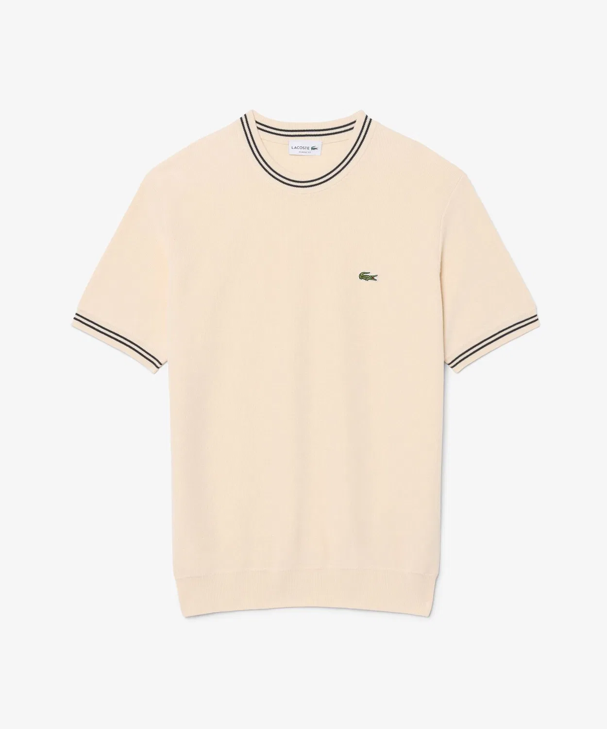 Футболка Classic Fit 100% Хлопок, Слоновая кость
