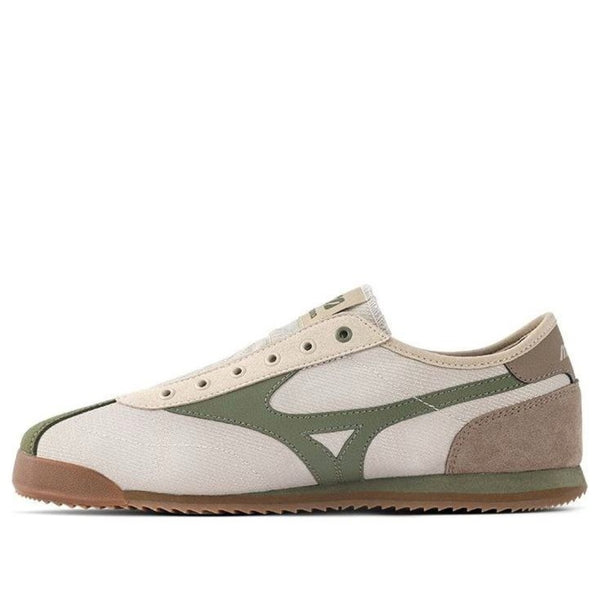

Кроссовки lg 60s 'tan green' Mizuno, бежевый