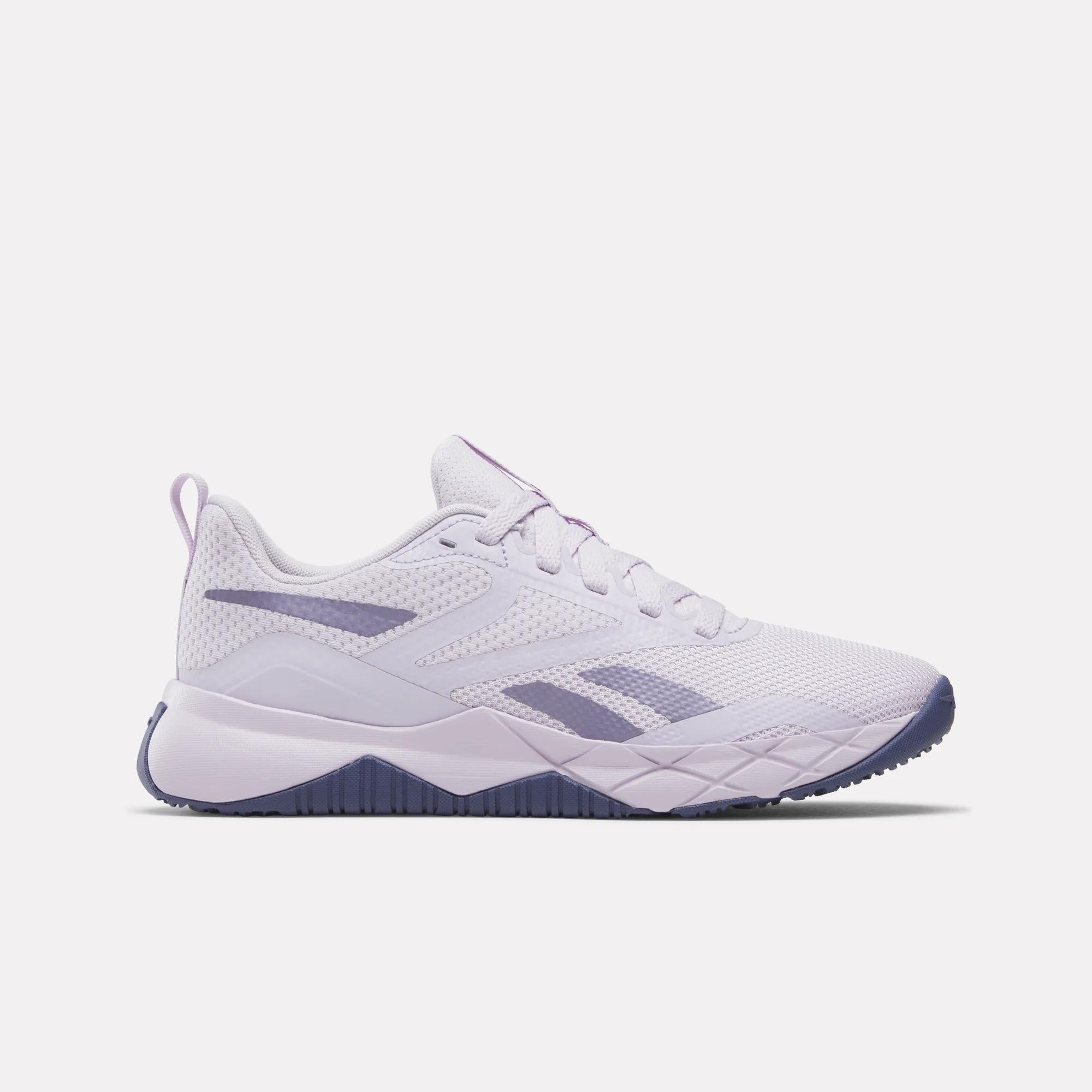 Кроссовки женские NFX Reebok, цвет digital gleam/twilight purple/black