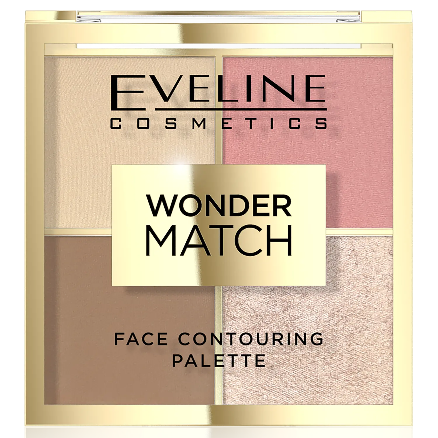 

Палетка для контуринга лица 02 Eveline Cosmetics Wonder Match, 10 гр