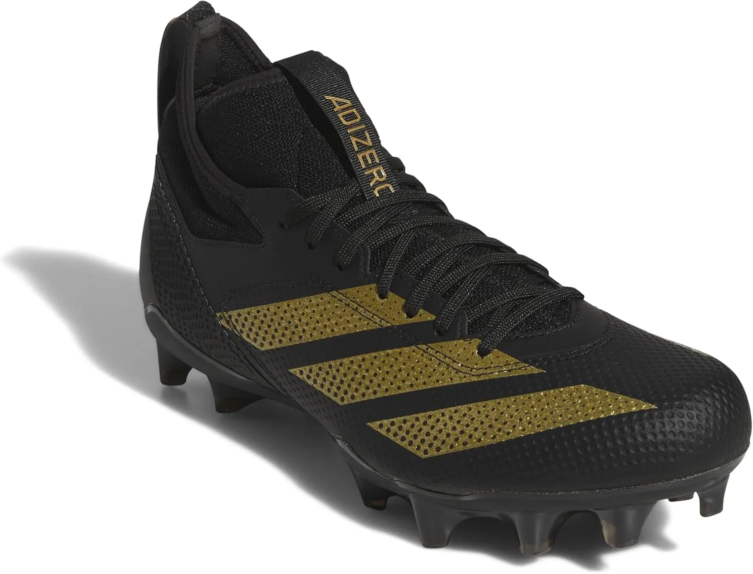 

Футбольные бутсы Adidas Adizero Impact для взрослых, унисекс, черный/металлик