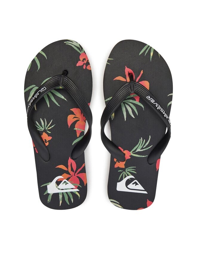 

Шлепанцы Quiksilver, черный