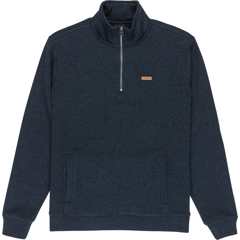 

Толстовка Quiksilver Keller half zip, синий