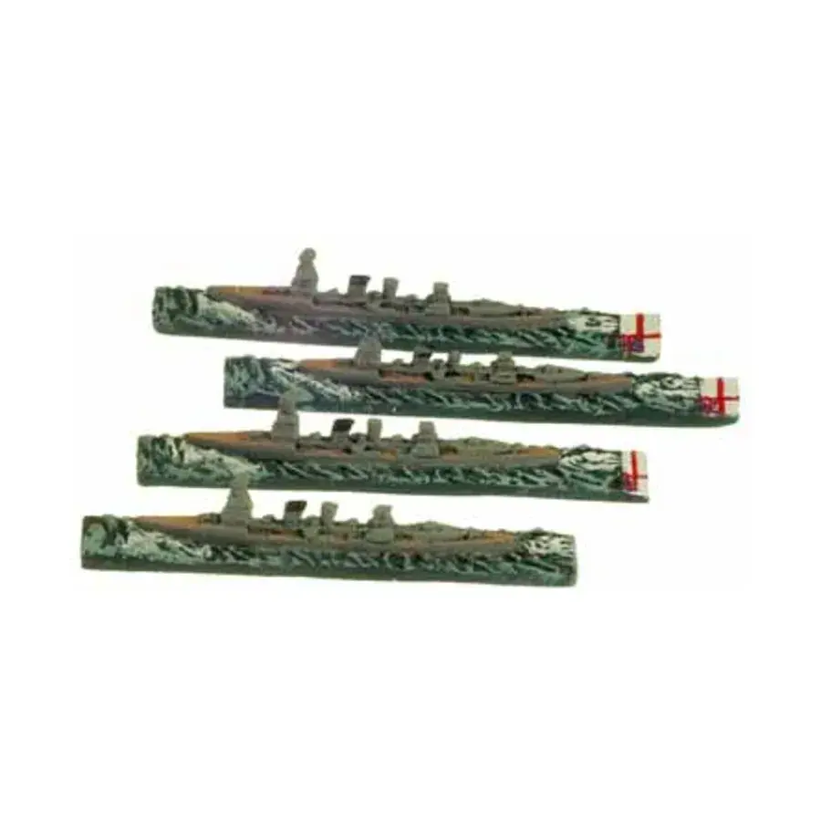 

Каледон/Церера, Figurehead Ships - WWII Ships - The Royal Navy (1:6000) (Noble Miniatures)