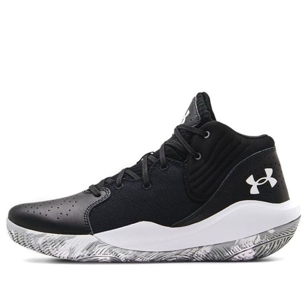 

Кроссовки jet 21 'black white' Under Armour, черный