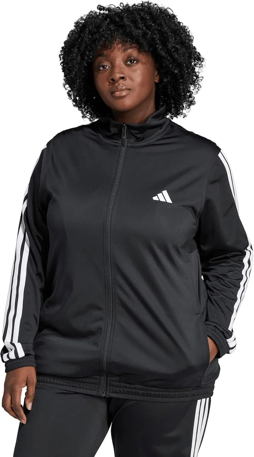 Женская куртка adidas, Black/White