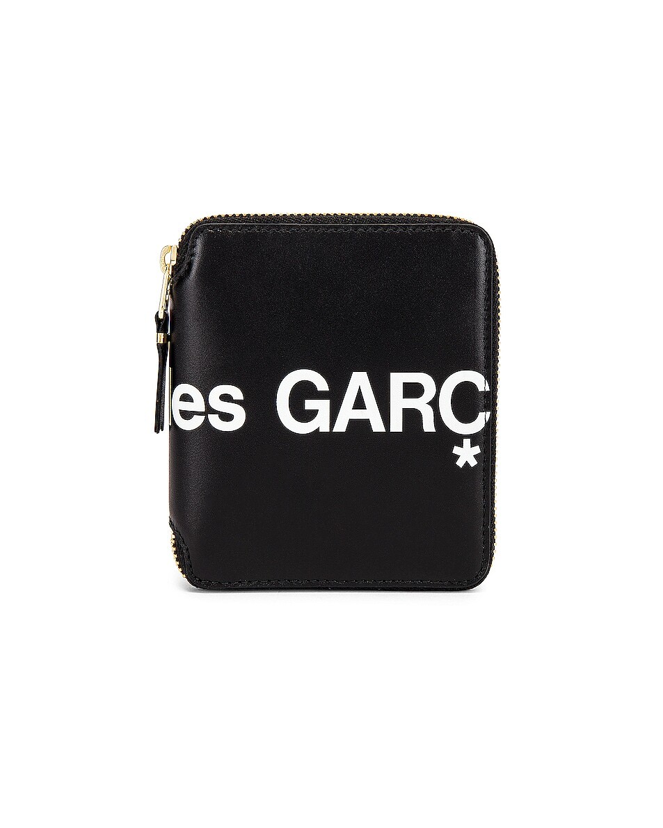 

Кошелек Comme des Garçons Huge Logo, черный