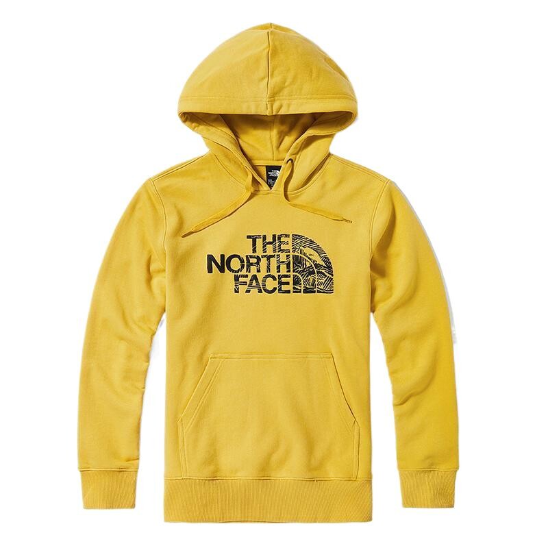

Толстовка унисекс желтая The North Face, желтый