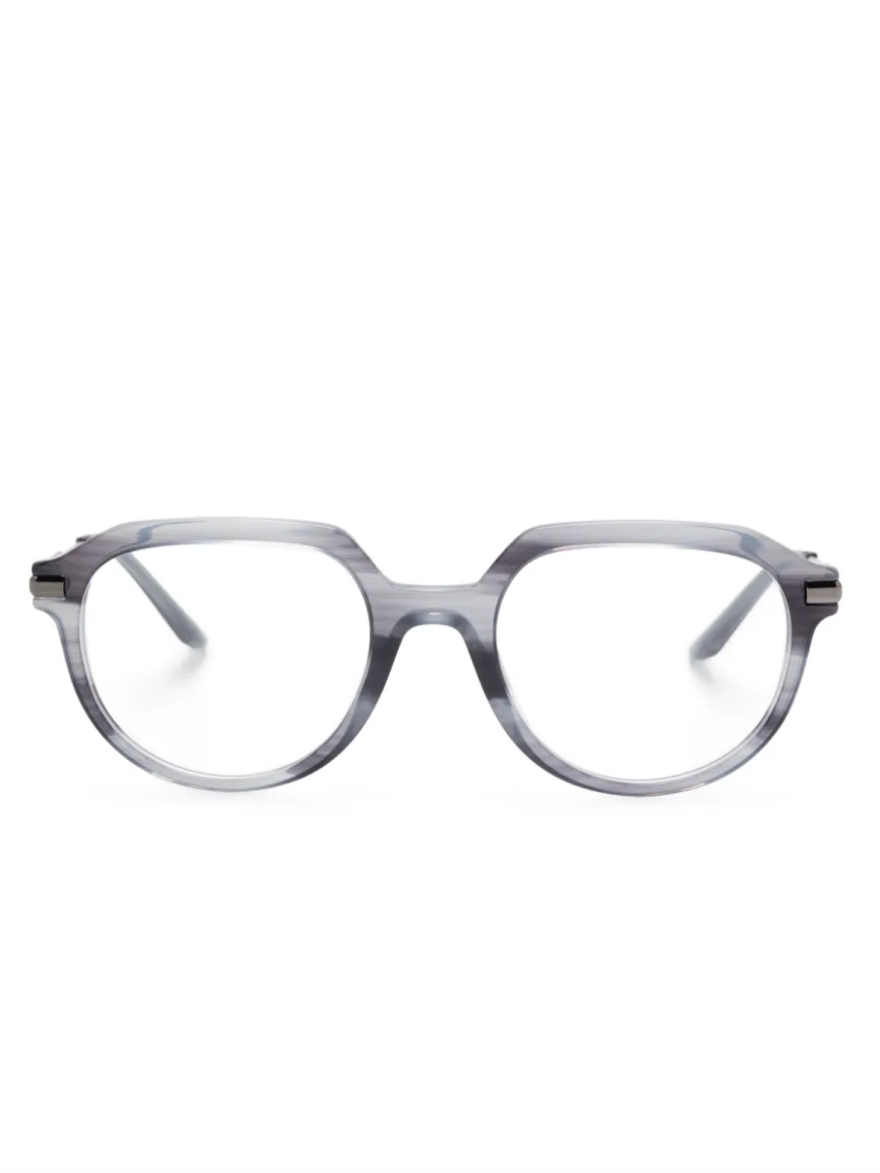 

Очки в геометрической оправе Dolce & Gabbana Eyewear, серый