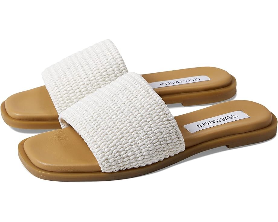 

Сандалии Steve Madden Habits Sandal, белый
