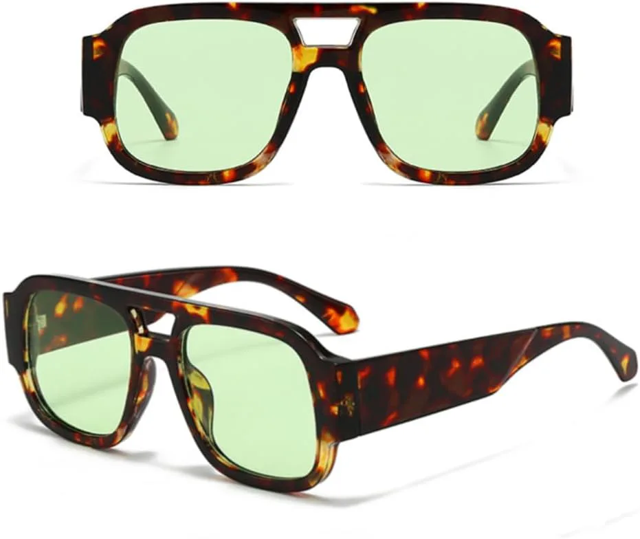 

Солнцезащитные очки с защитой UV400 | Двойная перемычка, увеличенная оправа | для женщин и мужчин, для занятий спортом на открытом воздухе и вождения DSVIGF, Red Red