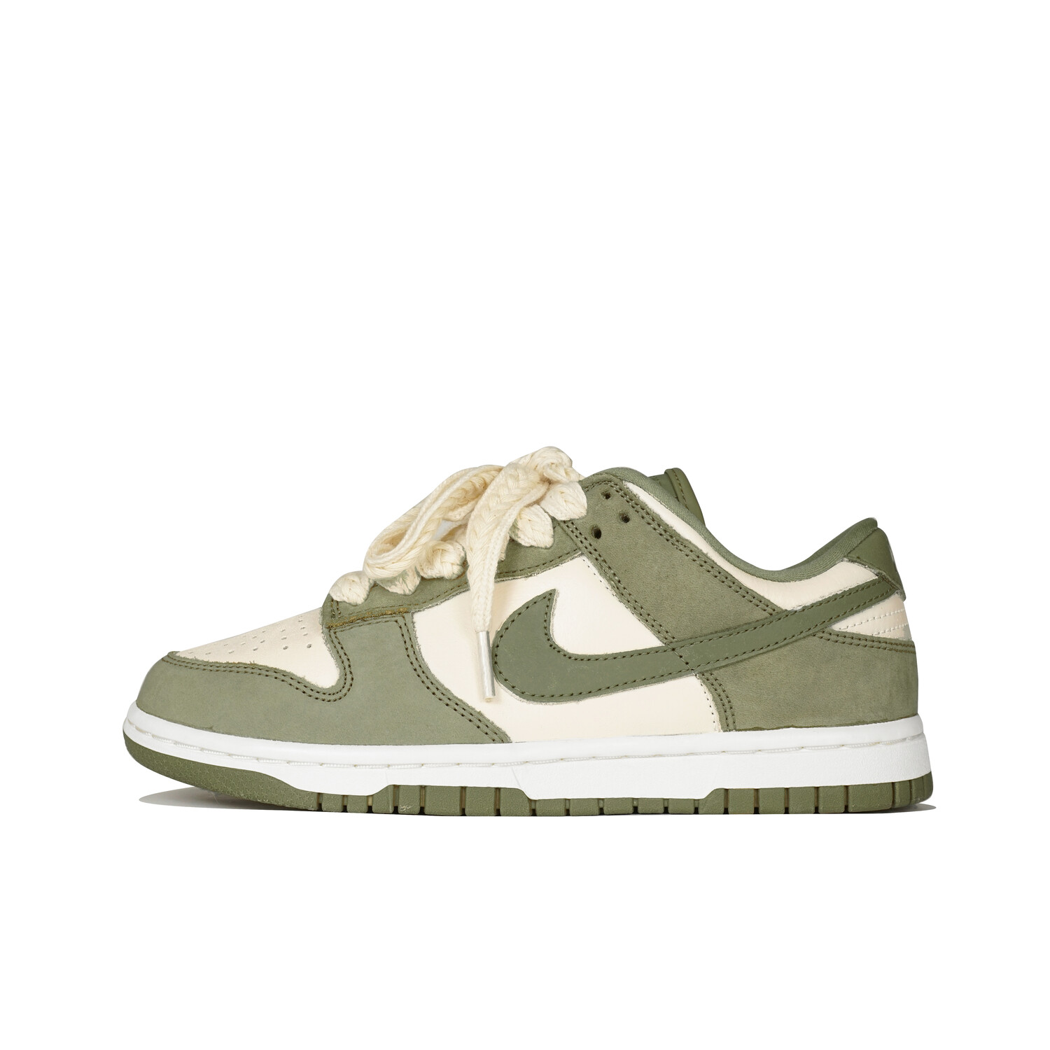 Женские кроссовки для скейтбординга Nike Dunk, Olive