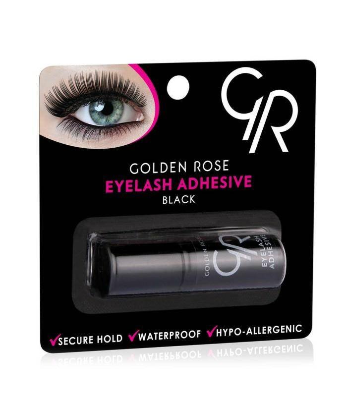 

Golden Rose, клей для ресниц водостойкий черный
