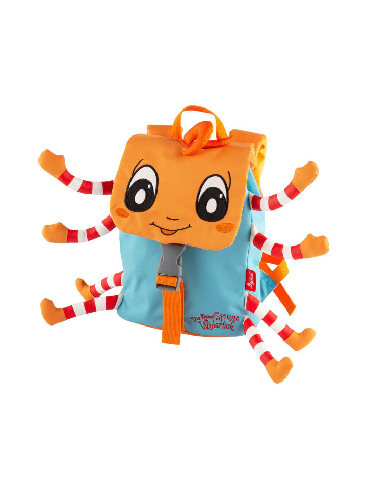 

Sigikid Детский рюкзак «Маленький паучок, отвратительный в оранжевом цвете»