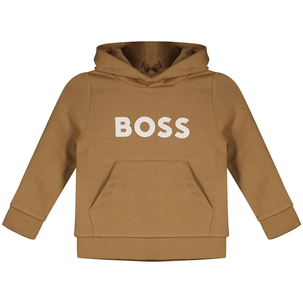 

Худи BOSS J51187, коричневый