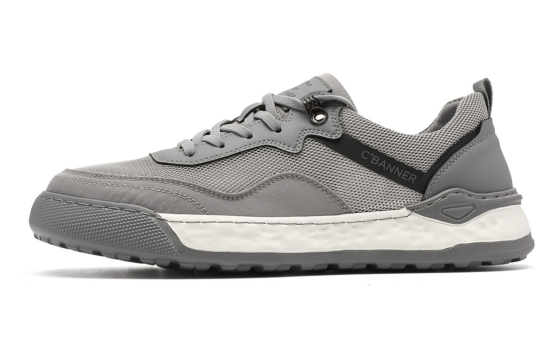 

Кроссовки CВ°BANNER Casual Shoes Men Low-Top Gray, Серый, Кроссовки CВ°BANNER Casual Shoes Men Low-Top Gray