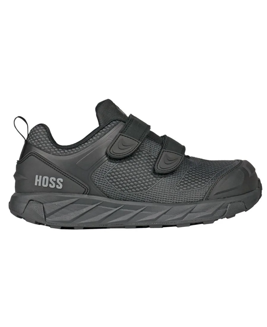 Мужские рабочие ботинки HOSS Buster с застежкой-липучкой и композитным носком Hoss Boot Company, черный — фото 3