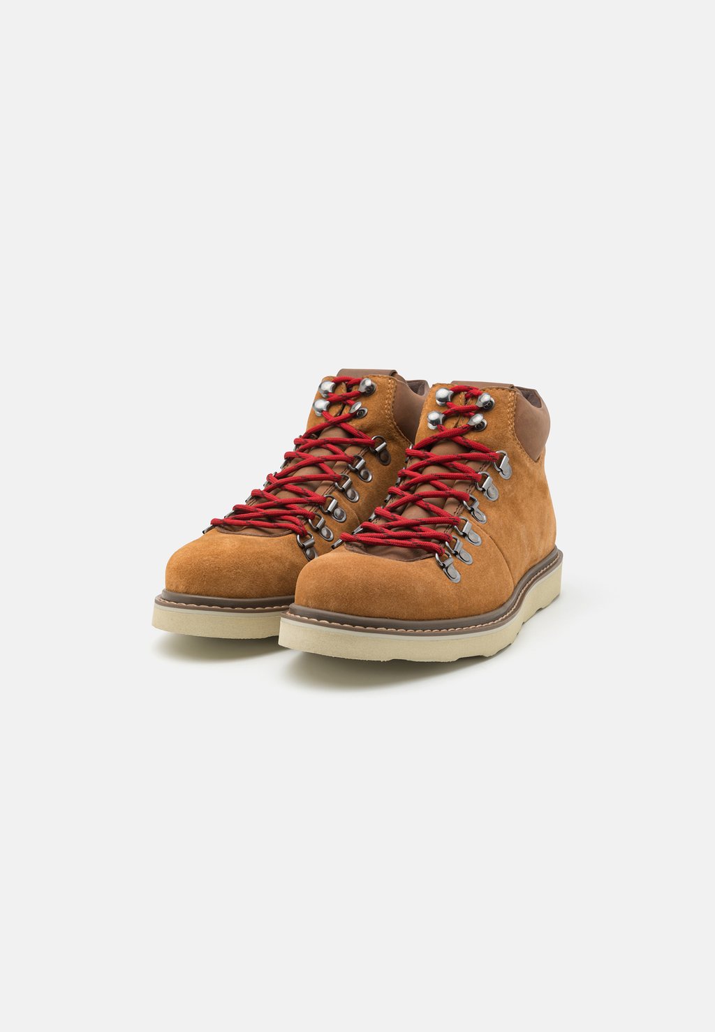 

Ботильоны на шнуровке JFWCHORLTON BOOT Jack & Jones, коричневый