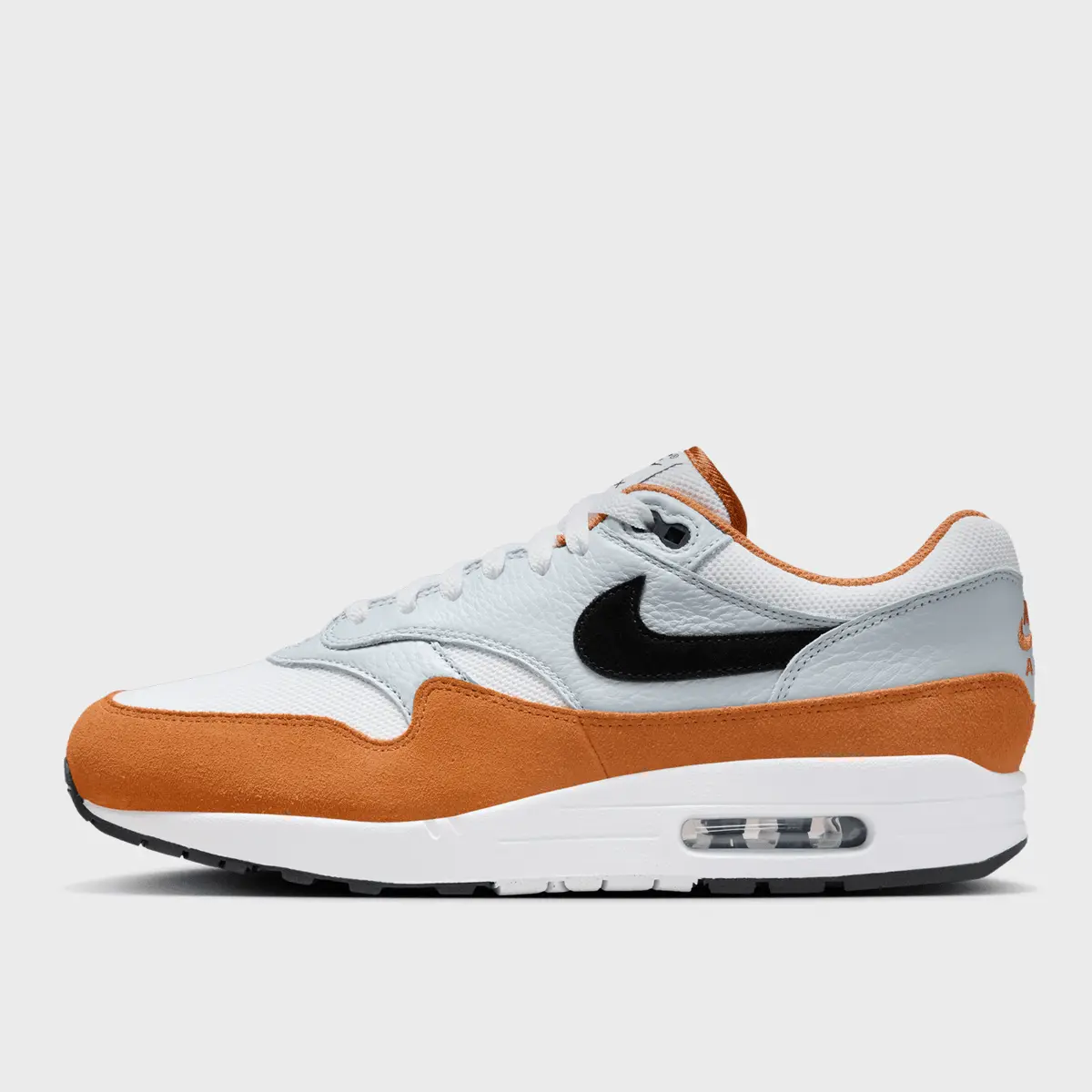 

Кроссовки Nike Air Max 1, оранжевый/черный/белый