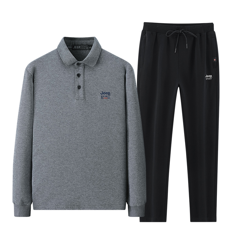 

Повседневная спортивная одежда унисекс JEEP SPIRIT, серый черный