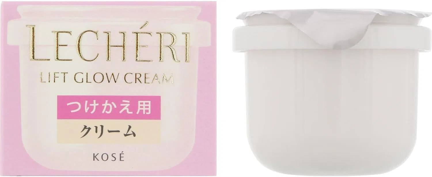 Дневной крем LECHERI Lift Grow Cream Refill, 40 г — фото 4