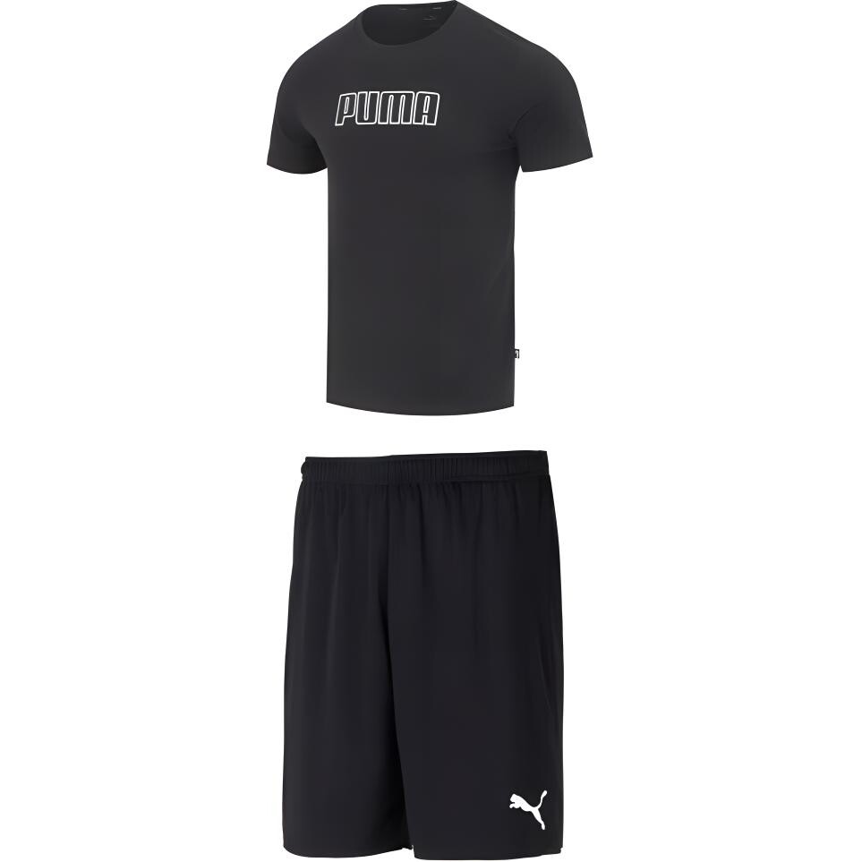 

Мужская повседневная спортивная одежда Puma, цвет Black