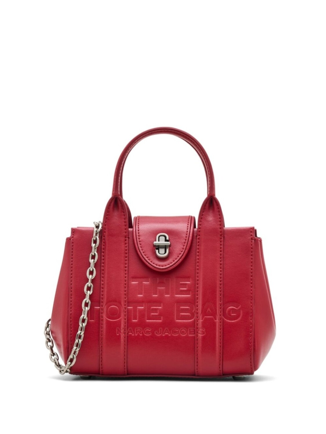

Marc Jacobs сумка-тоут Turnlock Crossbody, красный