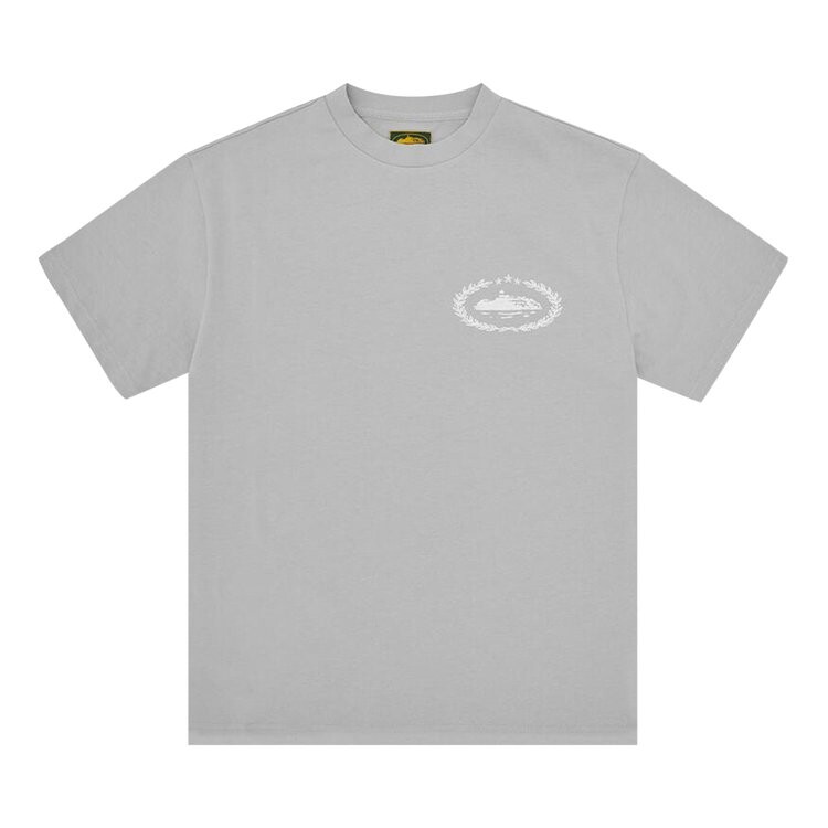 

Футболка Corteiz Royale Heavyweight Tee, серый